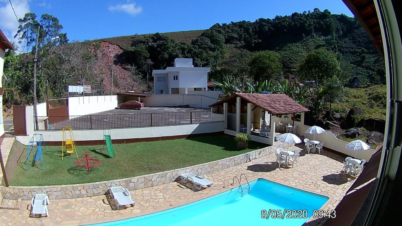 Pousada Vale Do Caparao Hotel Caparao Velho Exterior photo
